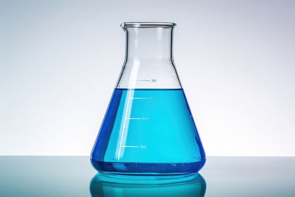 Bottle biotechnology biochemistry transparent. AI generated Image by rawpixel.