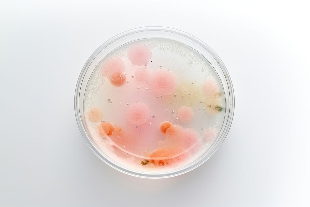 Freshness biology cooking circle. AI generated Image by rawpixel.