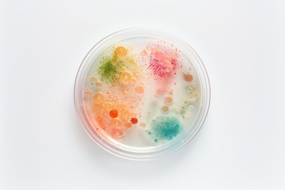 Biochemistry freshness research dishware. AI generated Image by rawpixel.