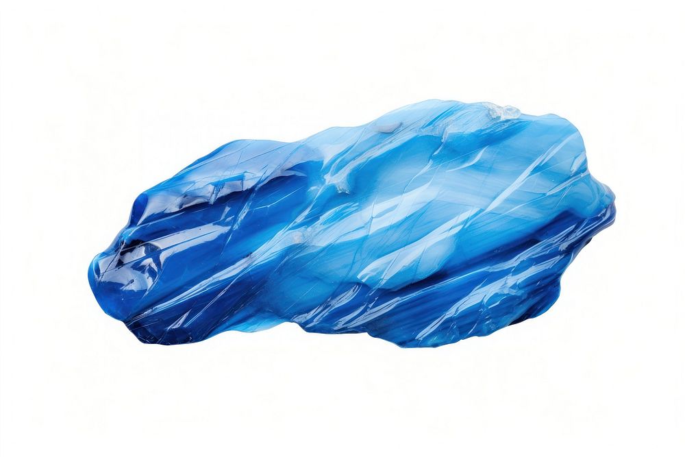 Blue accessories accessory crumpled. AI generated Image by rawpixel.