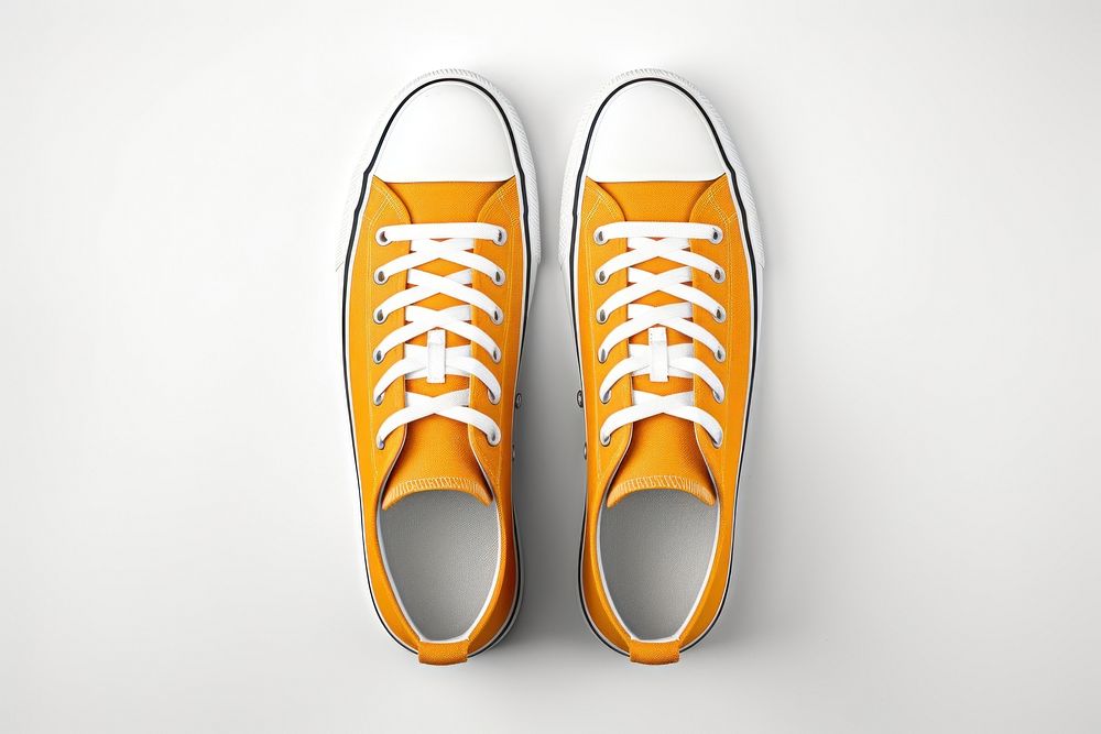 Shoe footwear sneaker white. AI generated Image by rawpixel.