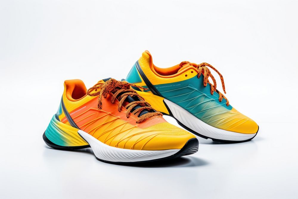 Shoe footwear sports shoelace. AI generated Image by rawpixel.