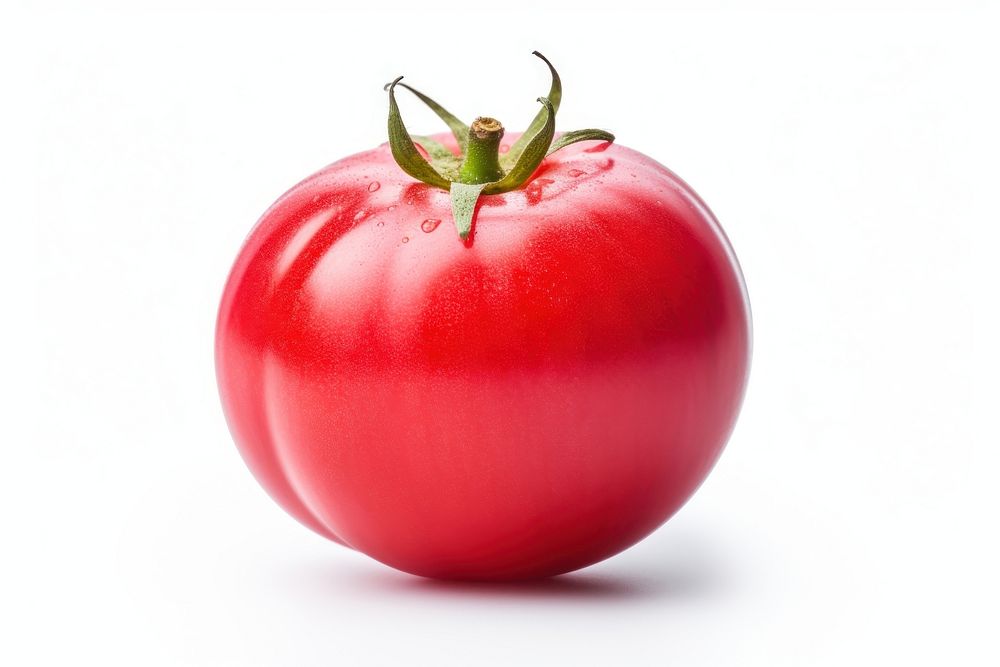 Vegetable tomato apple fruit. AI generated Image by rawpixel.