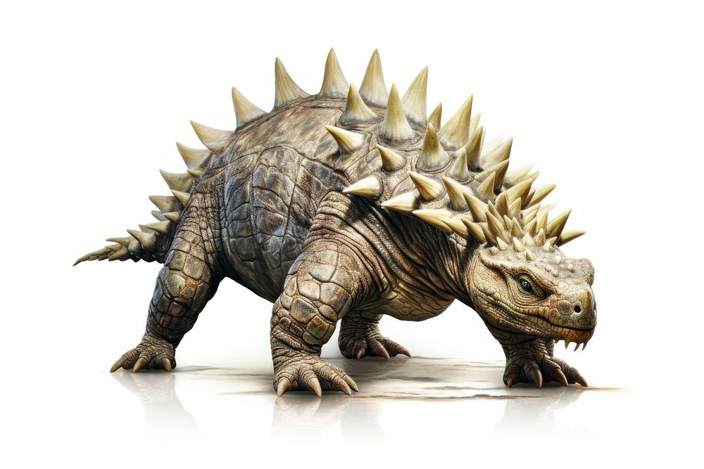 Reptile animal iguana lizard. AI generated Image by rawpixel.