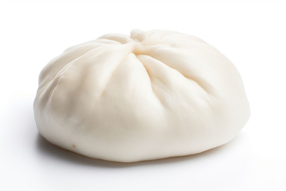 White food white background xiaolongbao. AI generated Image by rawpixel.