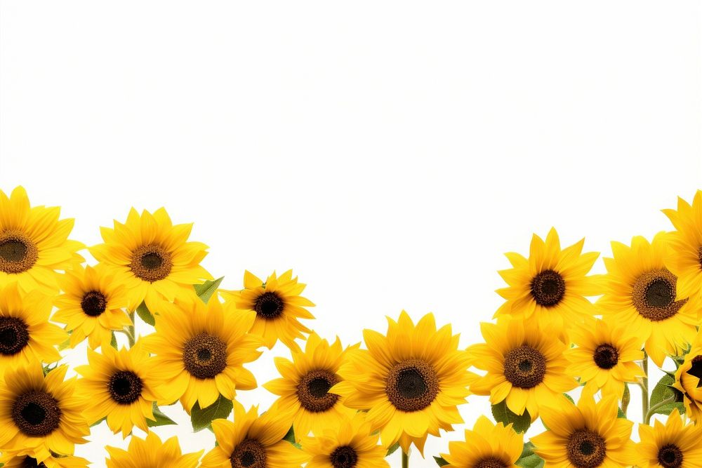 Flower backgrounds sunflower petal. AI generated Image by rawpixel.