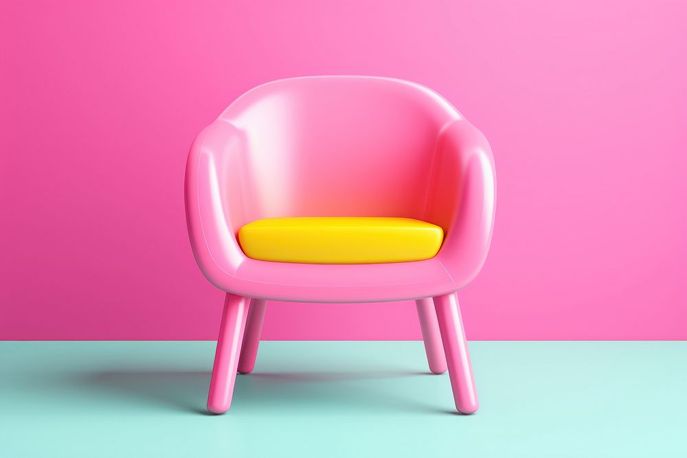 Chair furniture armchair medication. AI generated Image by rawpixel.