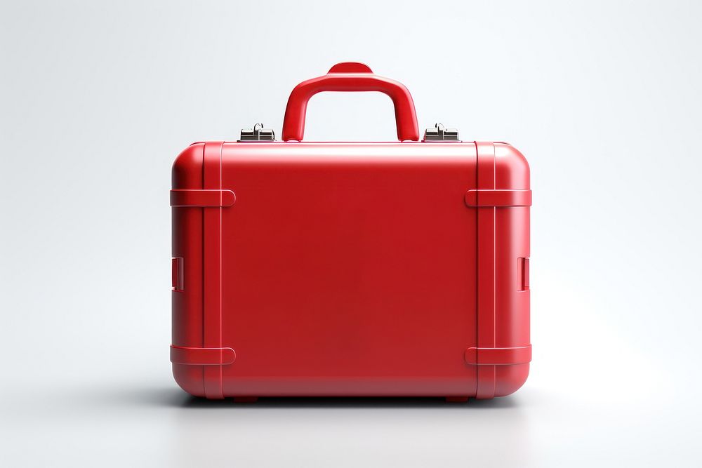 Medicine suitcase luggage symbol. AI generated Image by rawpixel.