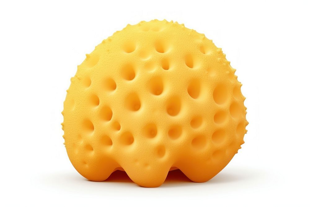 Sponge food white background simplicity. AI generated Image by rawpixel.