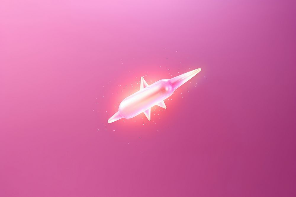 Space star transportation illuminated. AI generated Image by rawpixel.