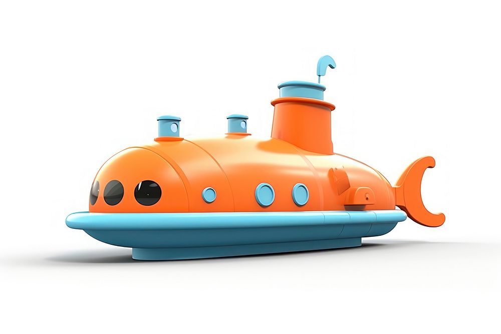 Vehicle cartoon boat transportation. AI generated Image by rawpixel.