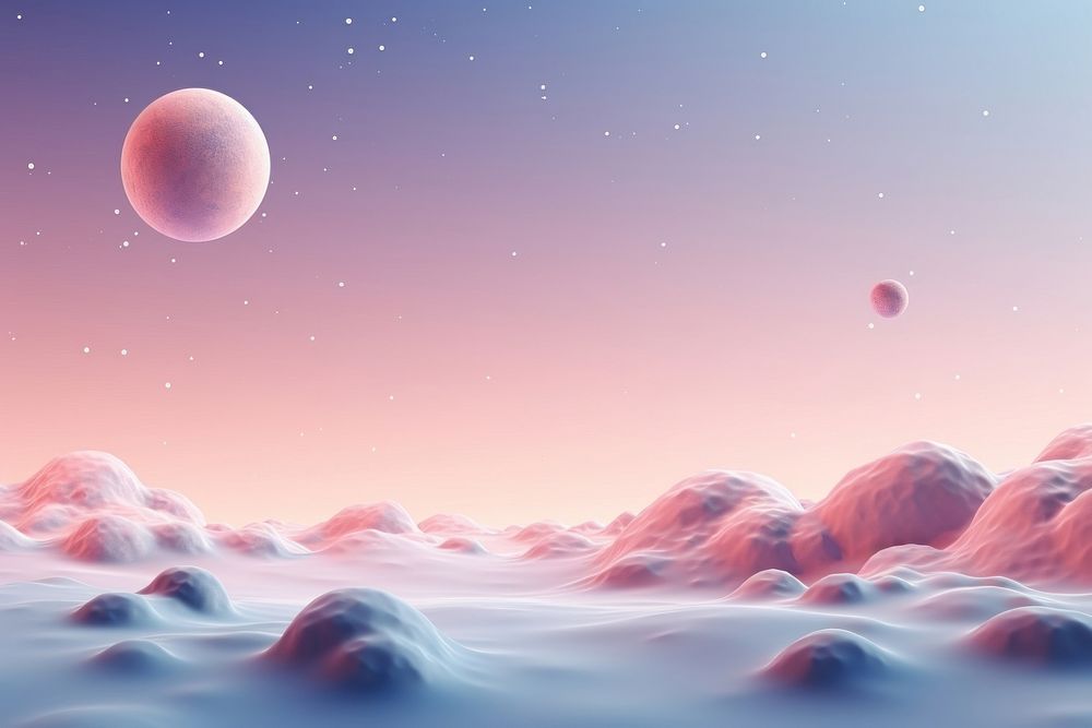 Backgrounds astronomy outdoors nature. AI generated Image by rawpixel.