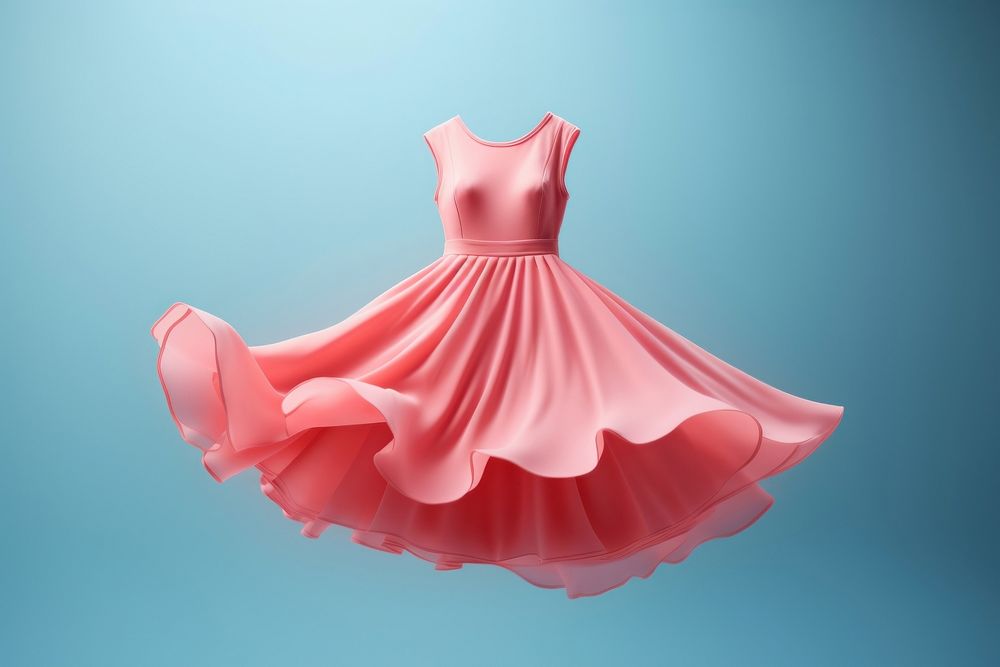 Dress fashion gown quinceañera. AI generated Image by rawpixel.