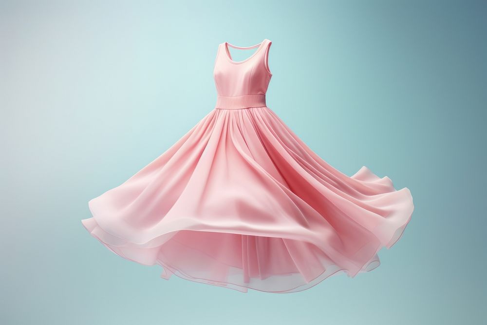 Dress fashion wedding gown. AI generated Image by rawpixel.