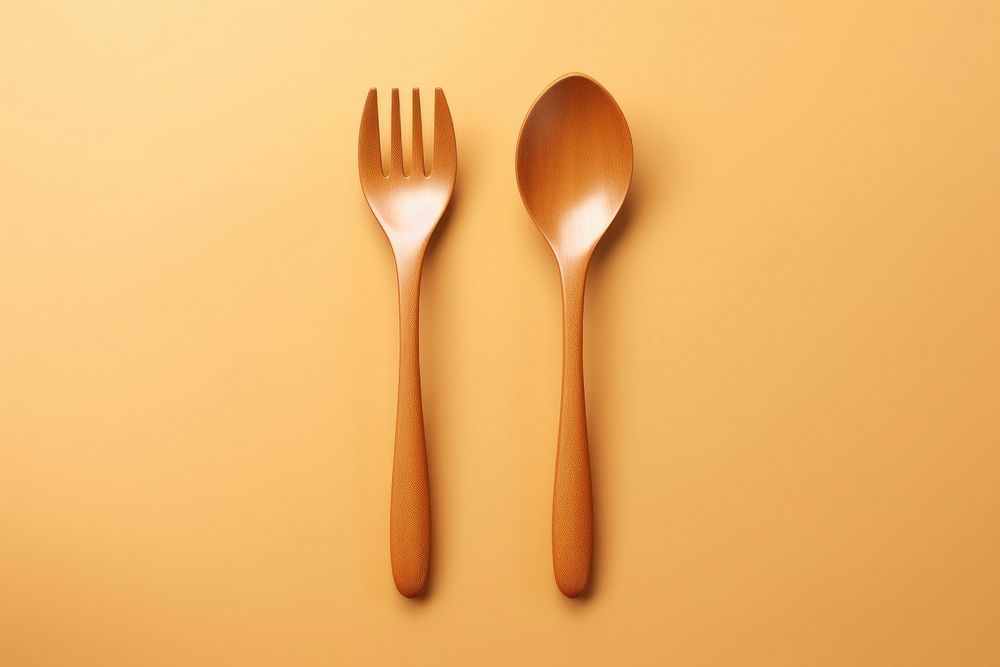 Spoon fork silverware toothbrush. AI generated Image by rawpixel.