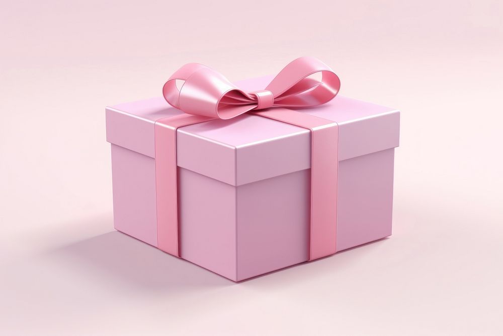 Gift box anniversary celebration. AI generated Image by rawpixel.