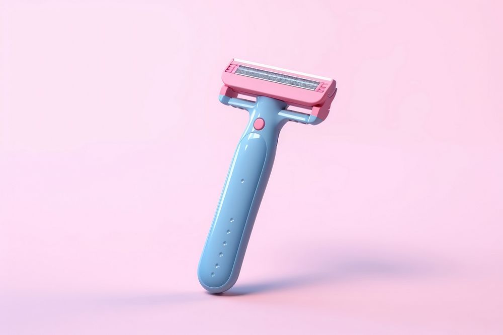 Razor white background weaponry hygiene. AI generated Image by rawpixel.
