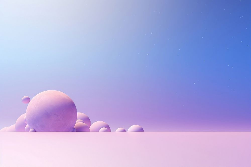 Purple blue pink sky. AI generated Image by rawpixel.