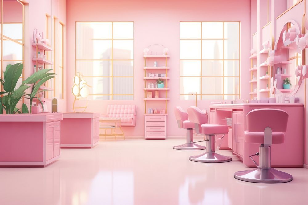 Furniture chair architecture dollhouse. AI generated Image by rawpixel.