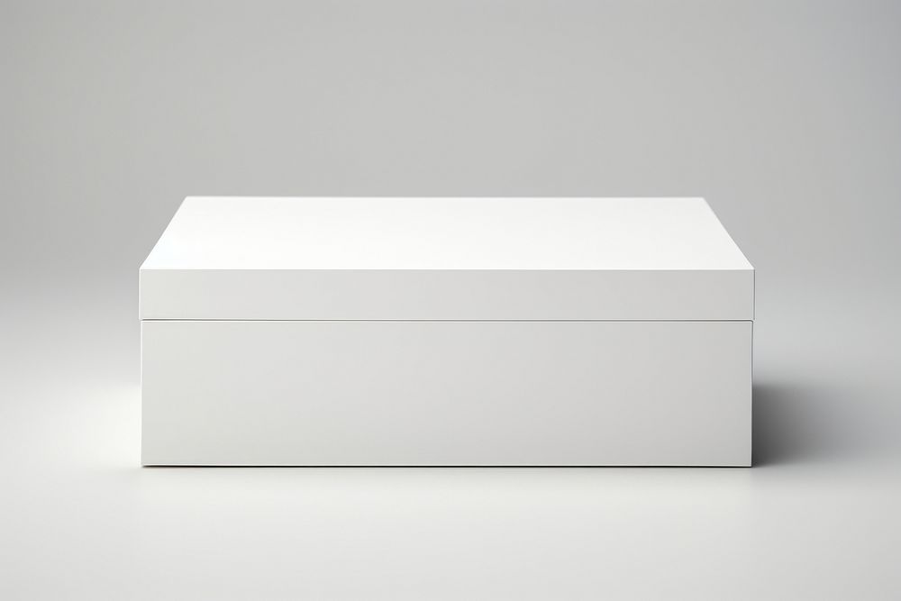 Box furniture white white background. AI generated Image by rawpixel.