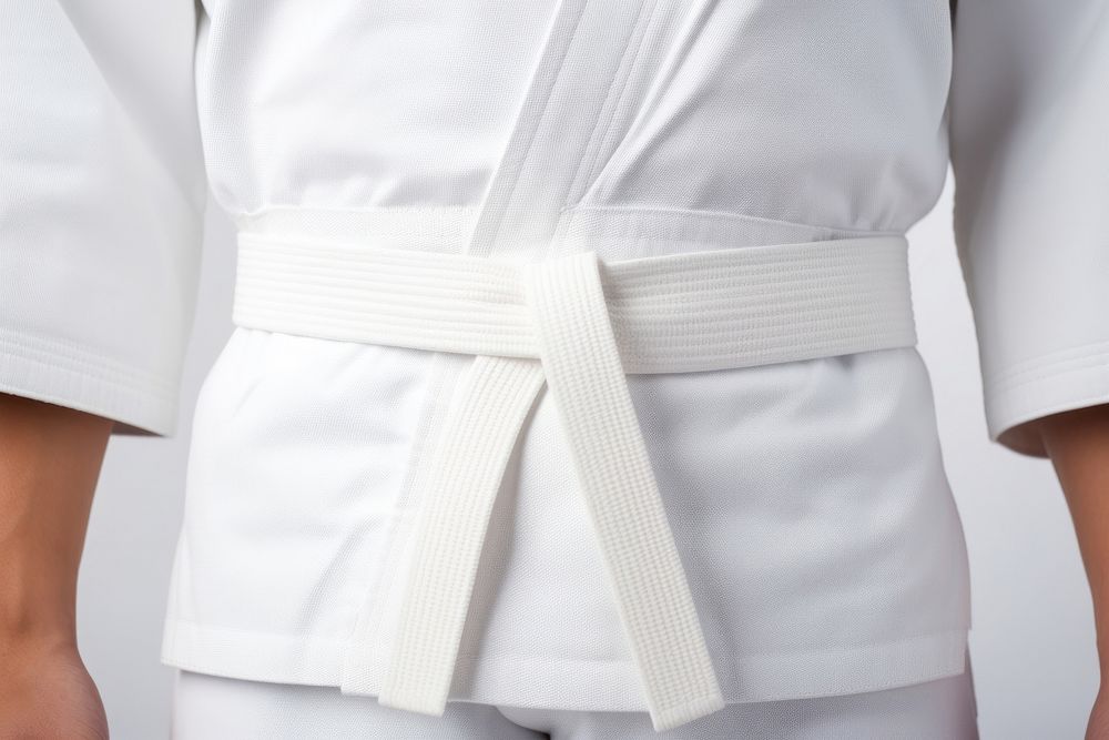 Karate sports white belt. AI generated Image by rawpixel.