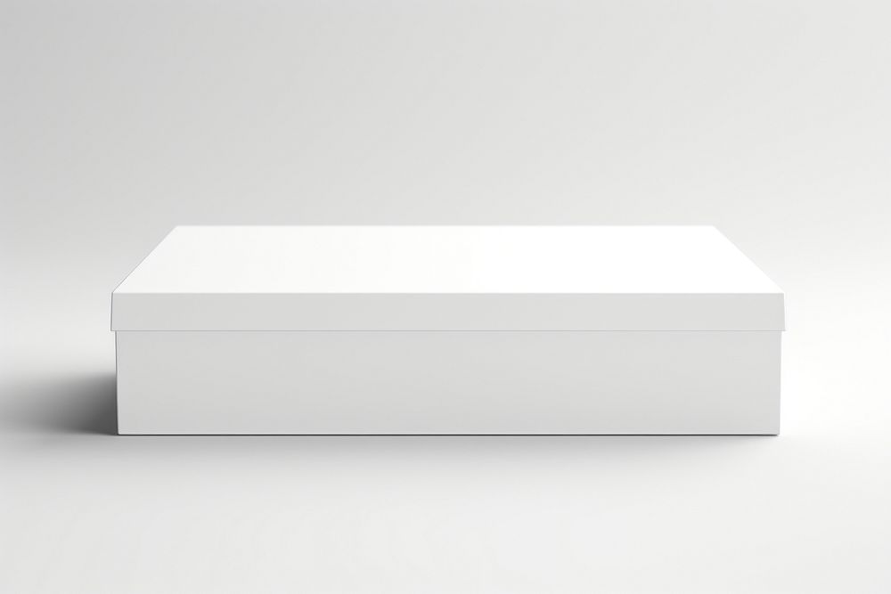 Box white white background simplicity. AI generated Image by rawpixel.