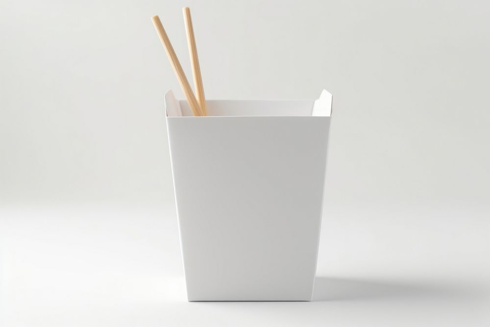 Chopsticks white white background simplicity. AI generated Image by rawpixel.