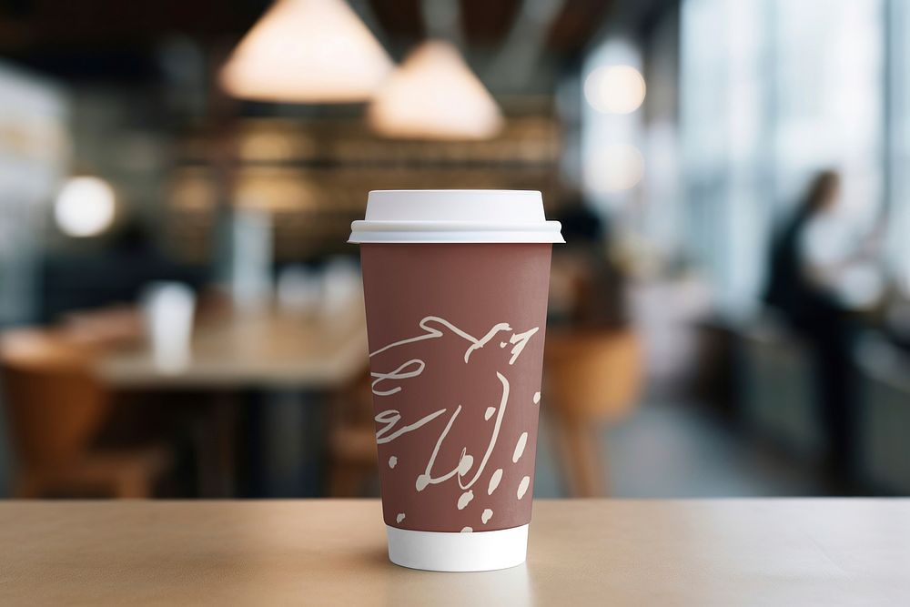 Paper coffee cup mockup, product | Premium PSD Mockup - rawpixel