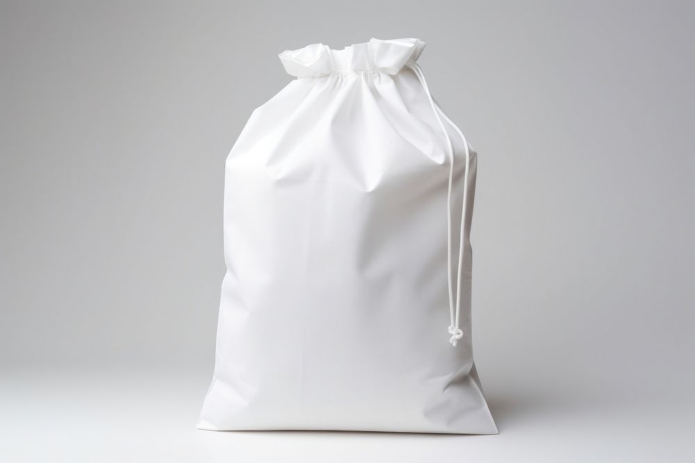 Bag white white background simplicity. 