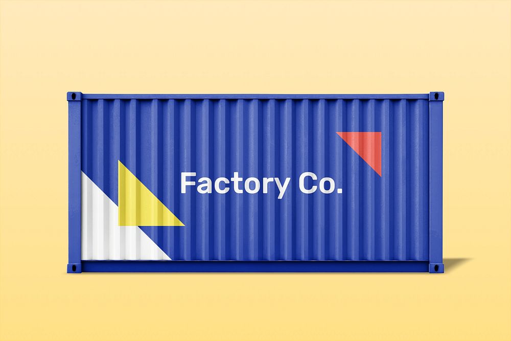 Shipping container, cargo storage