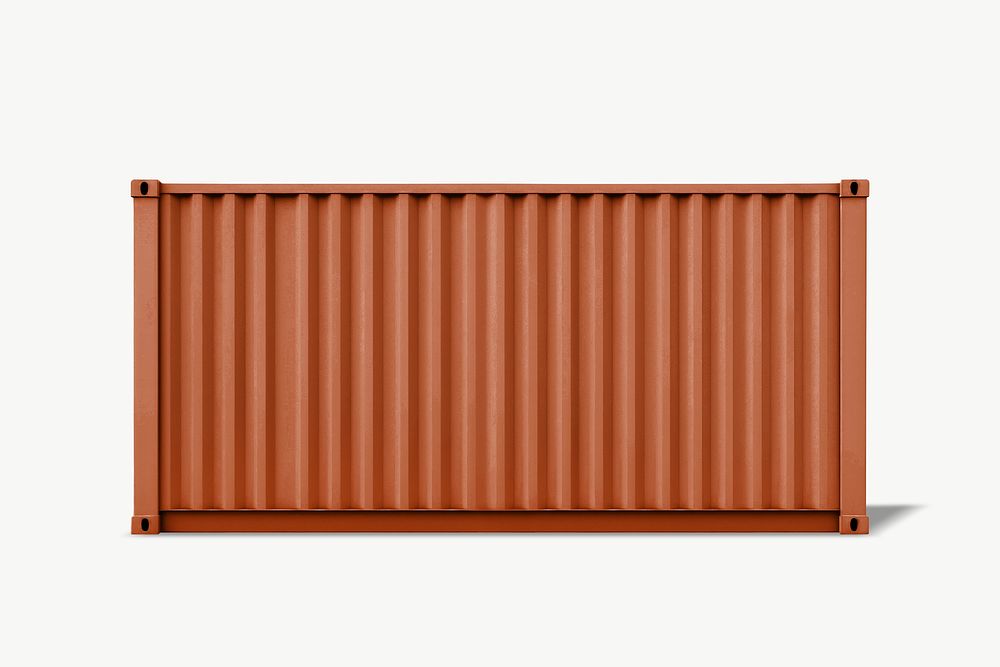 Shipping container, cargo storage