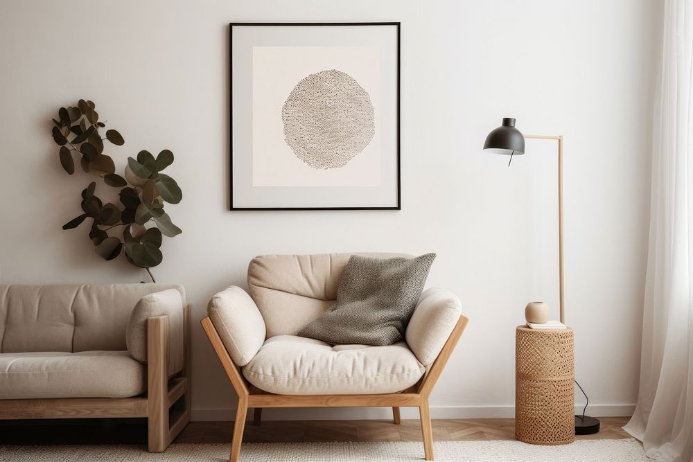 Furniture cushion pillow chair. AI | Premium Photo - rawpixel