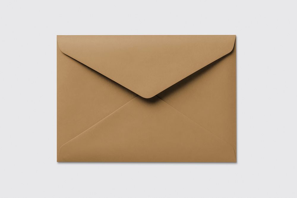 Brown envelope, office stationery