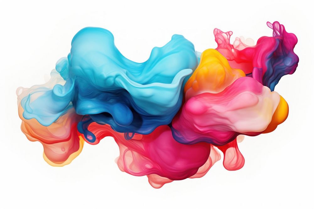 Backgrounds art white background creativity. AI generated Image by rawpixel.
