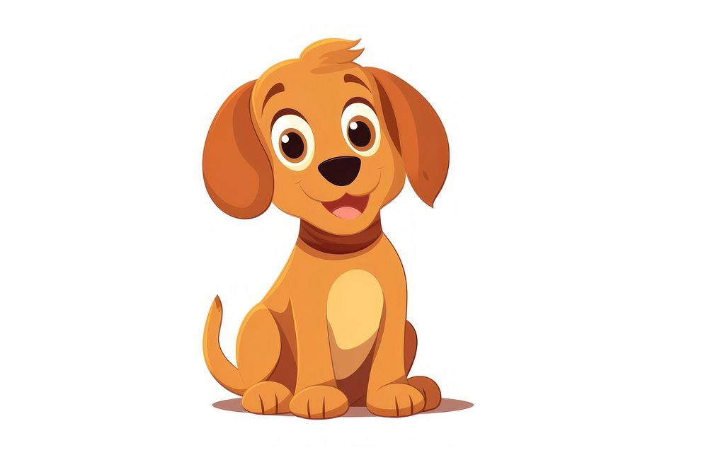 Puppy dog animal mammal. AI generated Image by rawpixel.