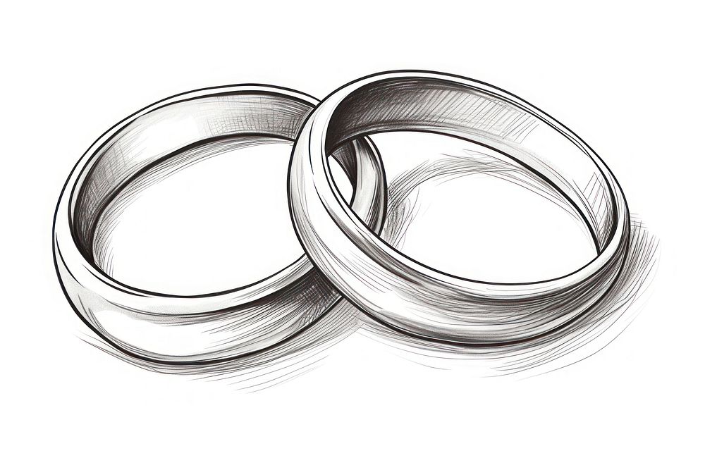 Ring platinum jewelry wedding. AI generated Image by rawpixel.
