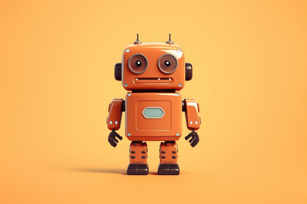 Robot toy technology futuristic. AI generated Image by rawpixel.