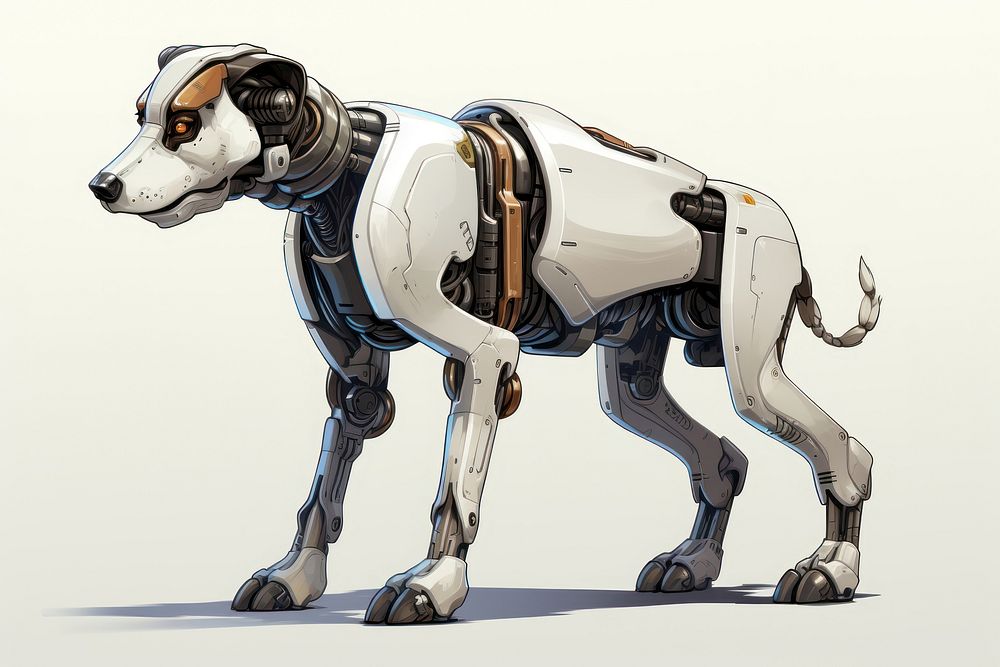 Animal mammal human dog. AI generated Image by rawpixel.