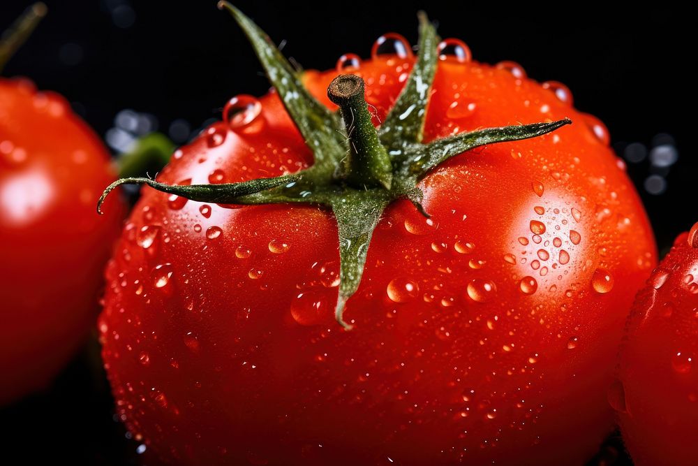 Tomato vegetable plant food. AI generated Image by rawpixel.