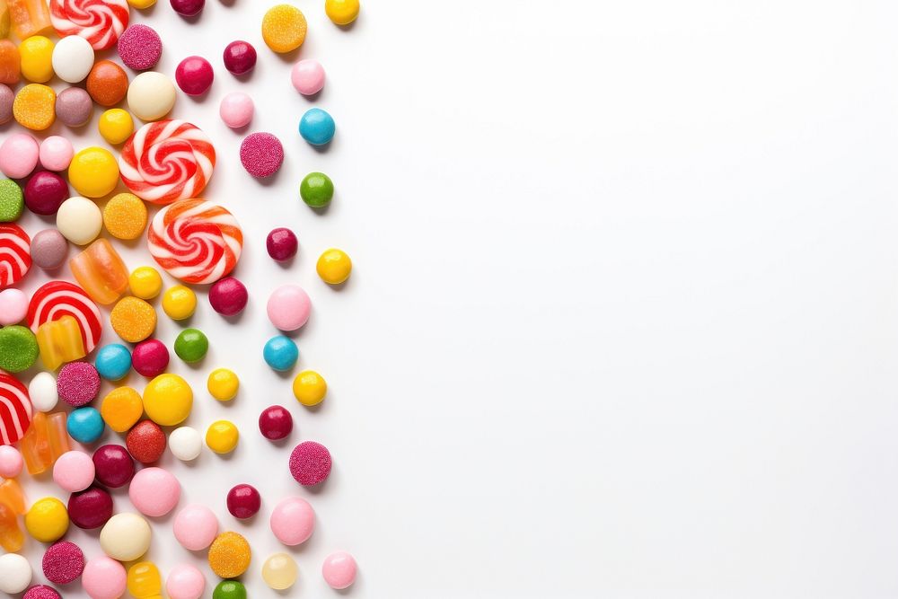 Candy confectionery backgrounds food. AI generated Image by rawpixel.