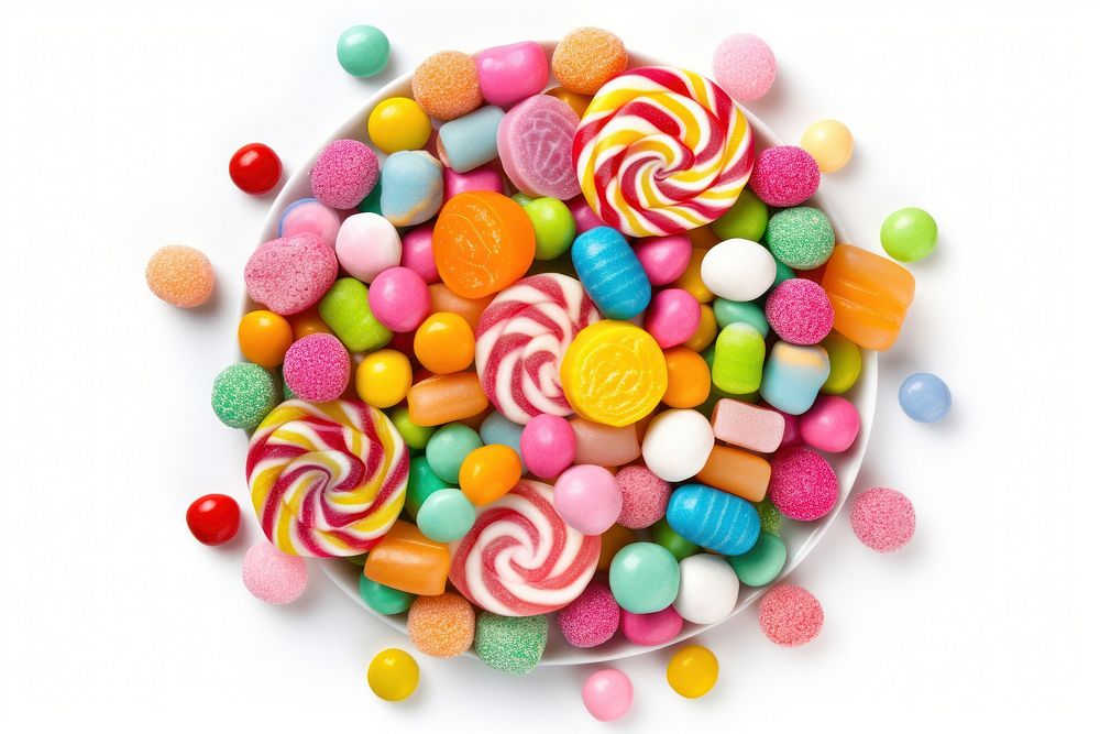 Candy confectionery dessert food. AI generated Image by rawpixel.