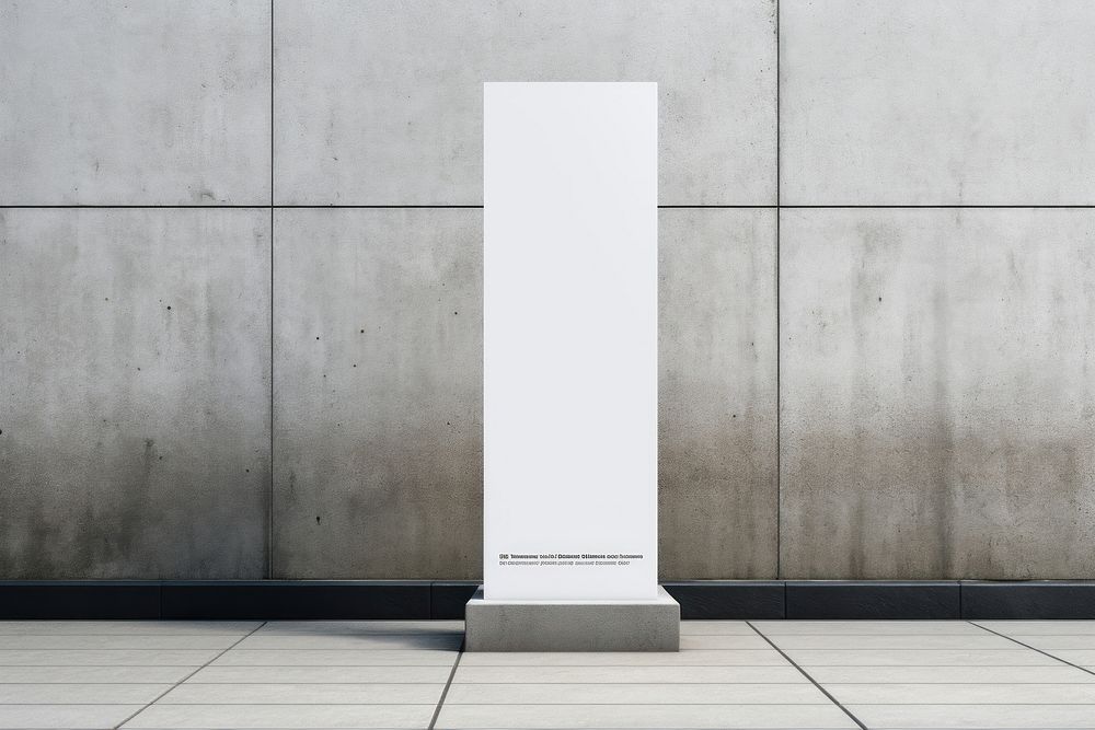 Architecture column pillar wall. AI generated Image by rawpixel.