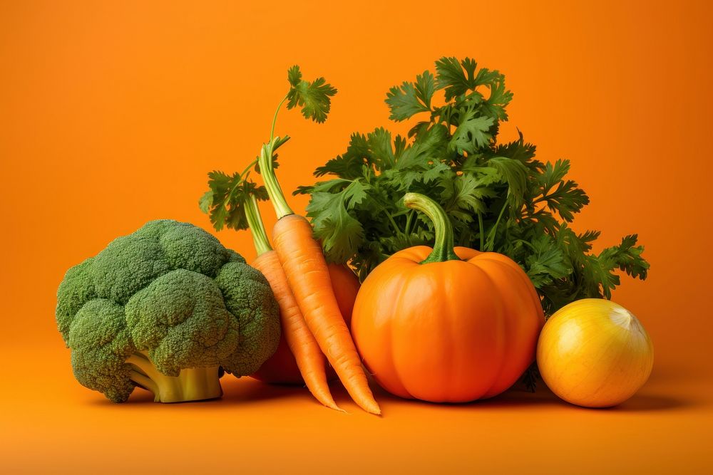 Vegetable carrot plant food. 