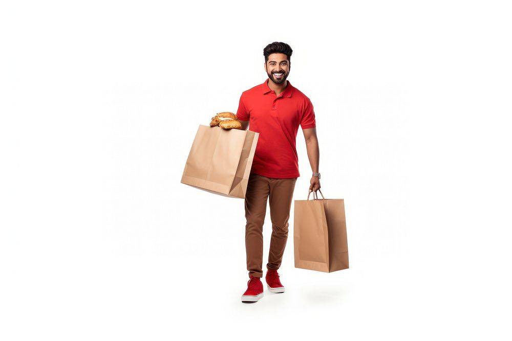 Cardboard package adult bag. AI generated Image by rawpixel.
