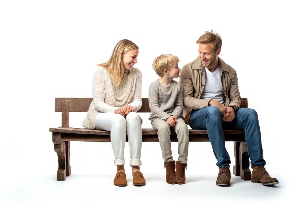 Furniture footwear sitting family. AI generated Image by rawpixel.