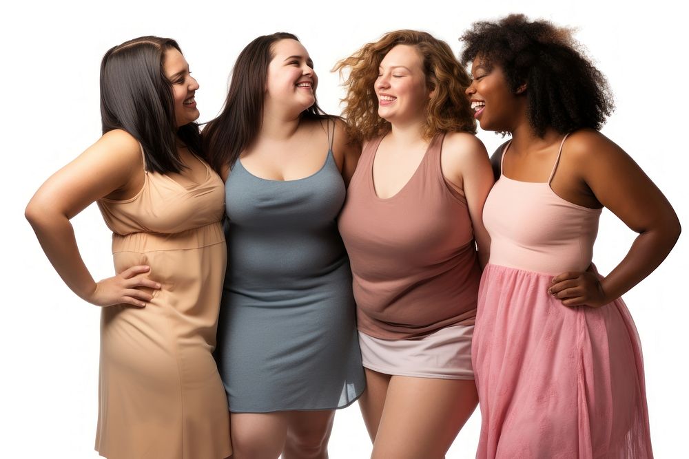 Laughing dress adult women. AI generated Image by rawpixel.