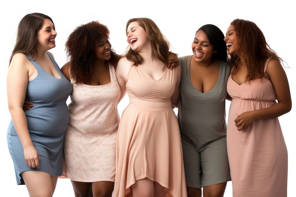 Bridesmaid laughing dress women. 