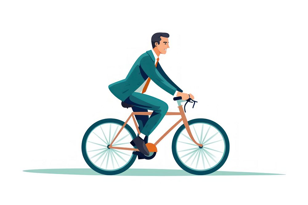 Bicycle vehicle cycling riding. AI generated Image by rawpixel.