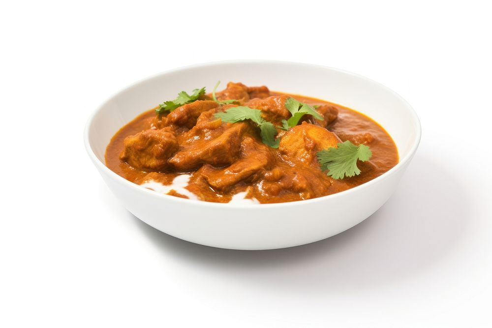 Curry food meat meal. AI generated Image by rawpixel.
