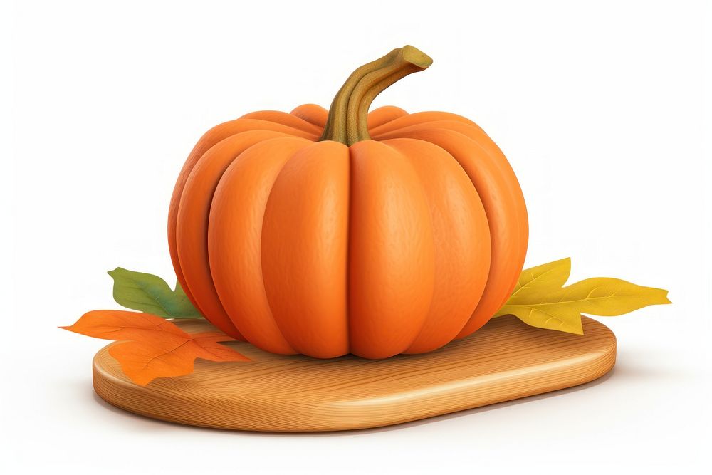 Pumpkin thanksgiving vegetable plant. AI generated Image by rawpixel.